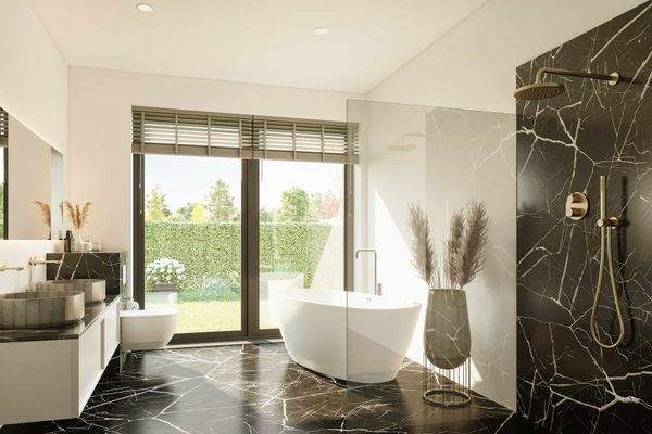 Erdgeschoss Badezimmer 1