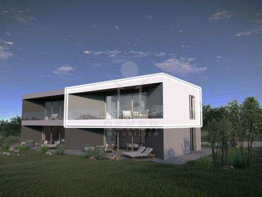 Attraktive Umgebung von Baska auf der Insel Krk