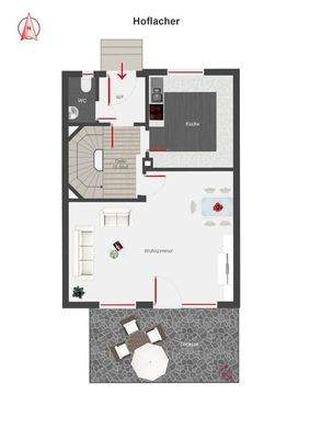 Grundriss Erdgeschoss