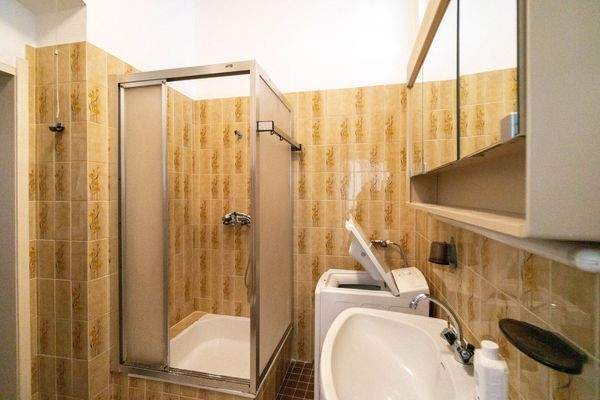 Bad rechter Straßentrakt