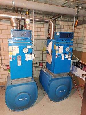 Heizungsanlage  2 von 4 Geräten