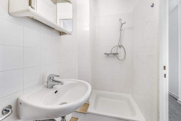 Badezimmer im Dachgeschoss