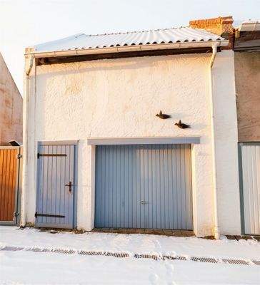 Garage an der Stadtmauer