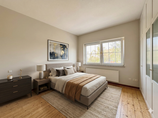 OG Schlafzimmer – KI-Visualisierung