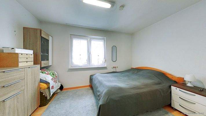 Eines der beiden Kinderzimmer