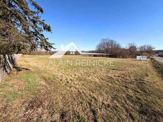 Überblick Baugebiet