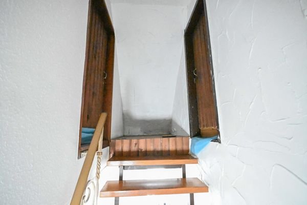 Dachbodenaufgang