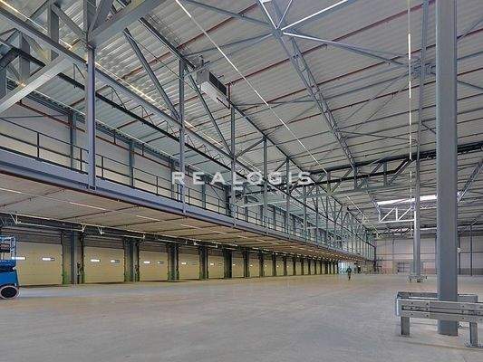 Beispielansicht Hallenfläche