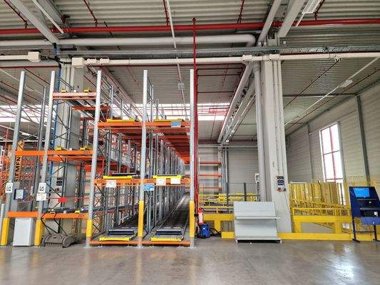 Regalanlagen mit RBG