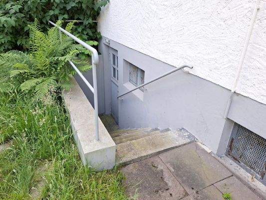 Außenkellertreppe