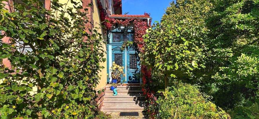 Historische Eingangstür