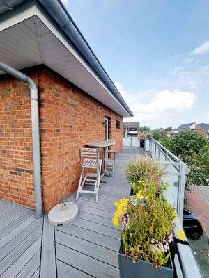 Frühstücken auf Ihrem Ost- Balkon 