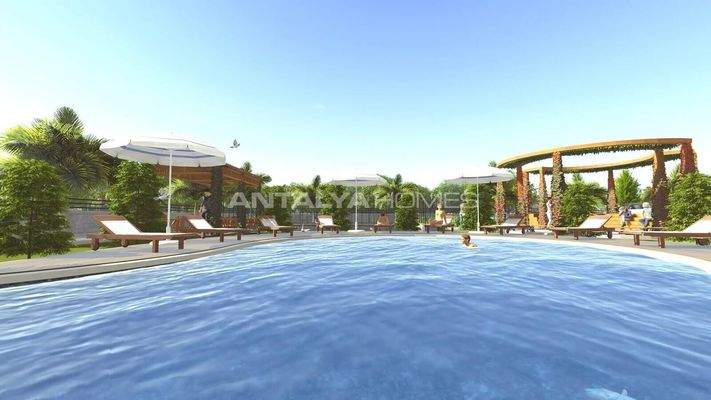 Apartments within Walking Distance of the Beach in Mersin Tomuk