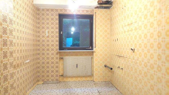 Küche im UG, 6,4 m²