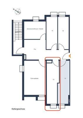 Grundriss Kellergeschoss