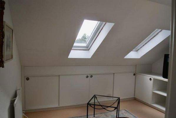 wohnlich ausgebauter Lagerraum