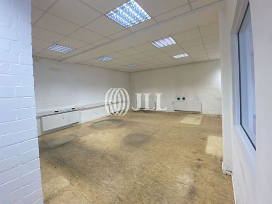 JLL-Ausstellung Erdgeschoss