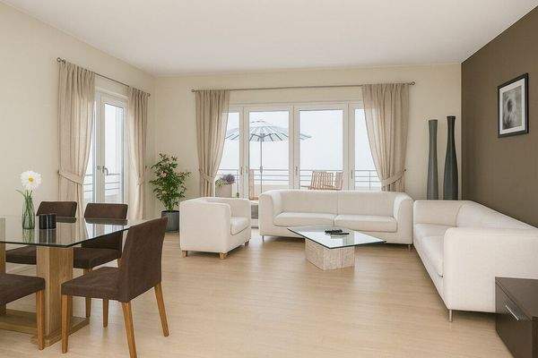 Wohnzimmer realistisch