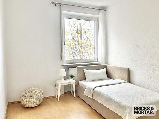 Kinderzimmer (mit KI möbliert)