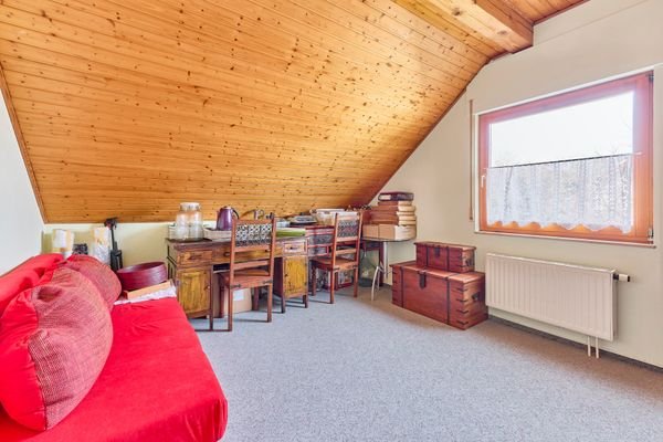 Schlafzimmer zur Gartenseite - Einfamilienhaus 