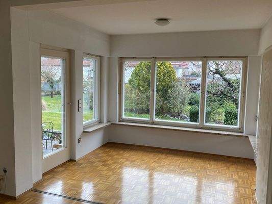 Lichtdurchfluteter Wohnbereich