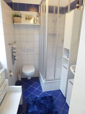 Bad/WC der Wohnung 2 im OG