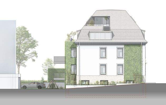 Ansicht Süd