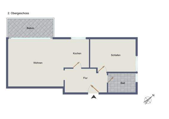 Grundriss-Illustration