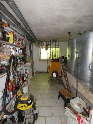 Heiz- Tankraum für Nebengebäude