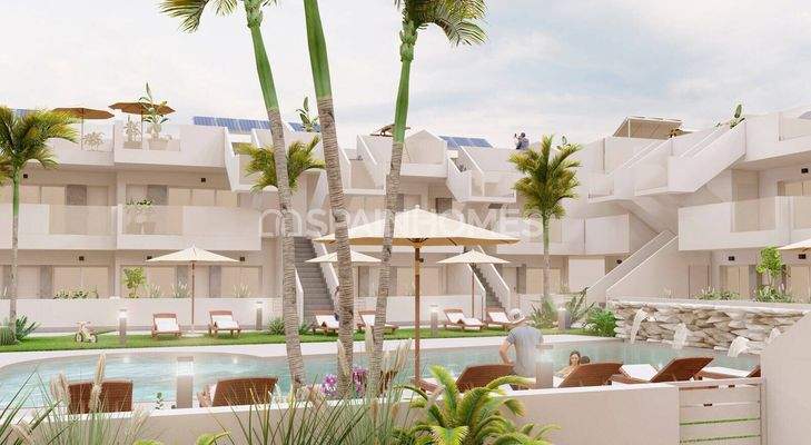 Chic Flats Near the Golf Course in Torre-Pacheco Murcia