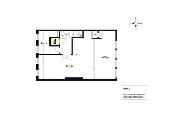 Grundriss Dachgeschoss