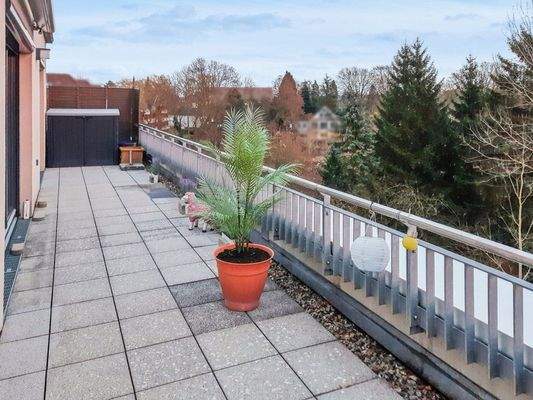 Dachterrasse
