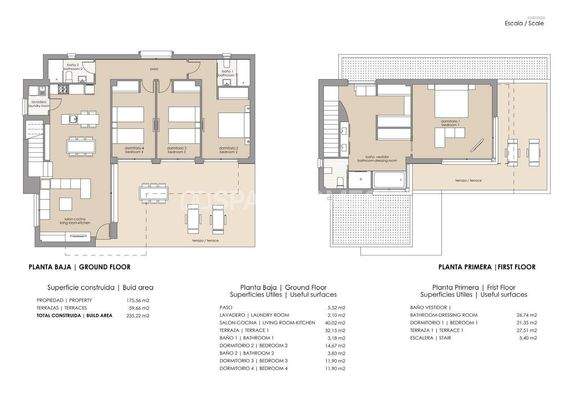 Elegant Houses with Pools in Vistabella Golf Resort