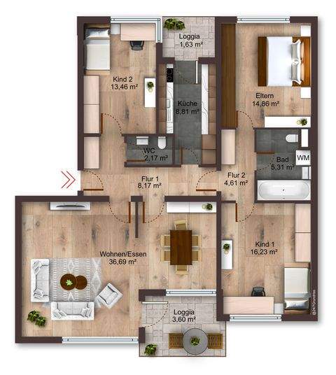 Hildesheim Wohnungen, Hildesheim Wohnung kaufen