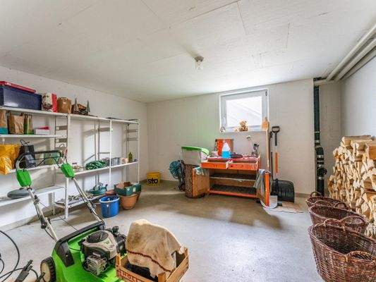 Untergeschoss - Kellerraum