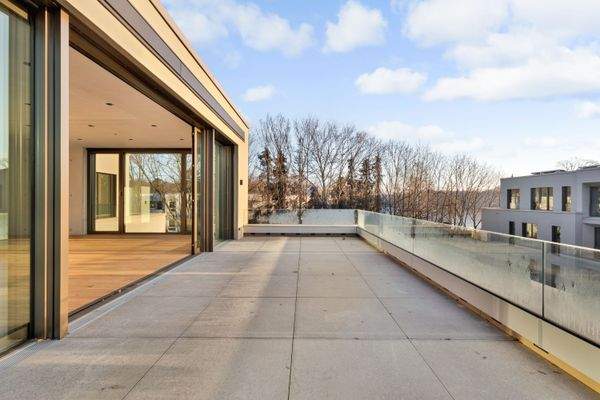 Exklusives Neubau Penthouse mit Seeblick und direkt am Ufer des Tegeler See