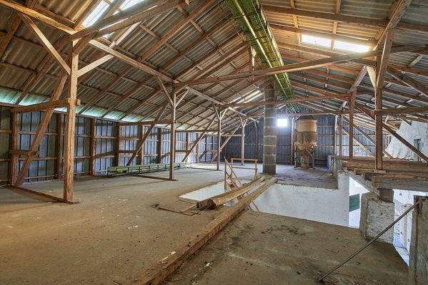 Scheune Obergeschoss