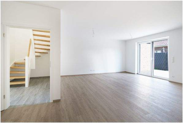 Koch-, Ess- und Wohnbereich