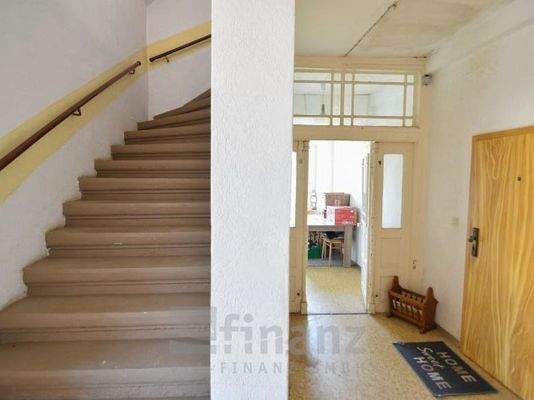 Treppenhaus Erdgeschoss