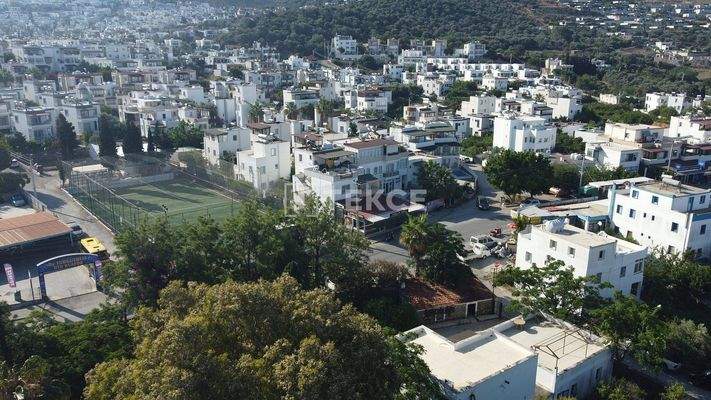 Investment Land with Zoning Permit in Bodrum Muğla