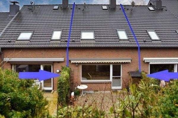 Rückwärtige Ansicht