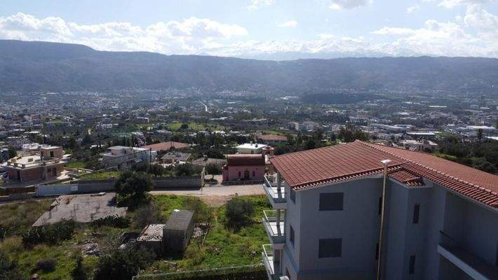 Kreta, Vlites: Modernes Apartment in der Nähe des Zentrums von Chania zu verkaufen