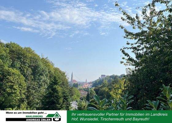 Ausblick nach Landshut