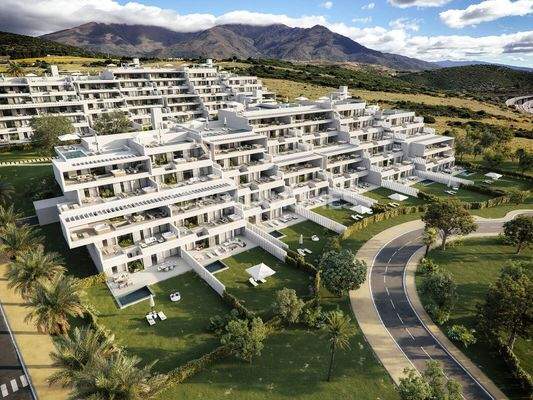 Stylish Newly-Built Flats in a Complex with Pool in Casares