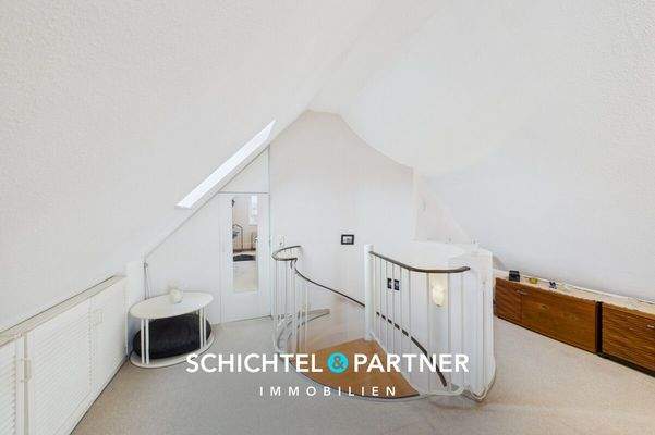 S&P | Schlafzimmer Dachgeschoss