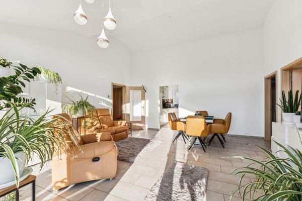 Großzügiger Ess- und Wohnbereich