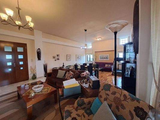 Kreta, Atsipopoulo: Wunderschöne Villa in malerischer Lage mit Meerblick zu verkaufen