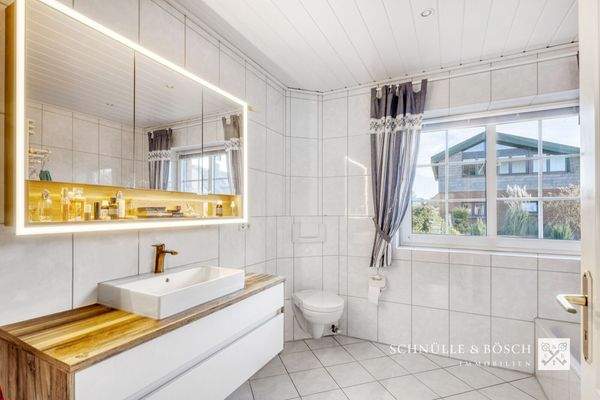 Die Wohlfühloase im Erdgeschoss