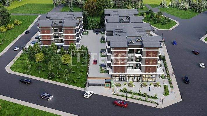 Apartments for Sale in a 3-Block Project in İncek, Ankara