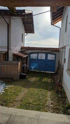 Außenbereich/Einfahrt